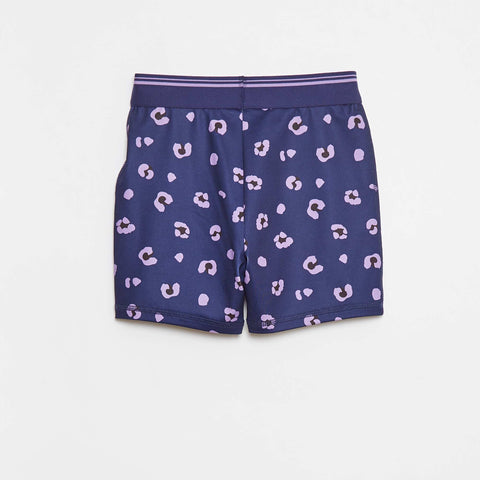 Short cyclistes de sport