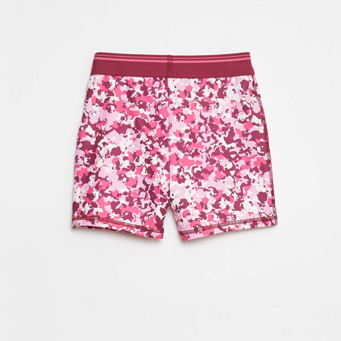 Short cyclistes de sport