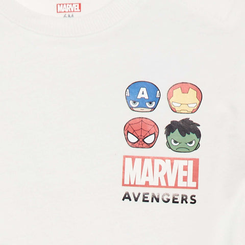 T-shirt à manches courtes 'Marvel'