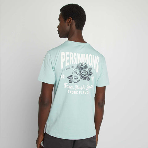 T-shirt imprimé recto/verso manches courtes