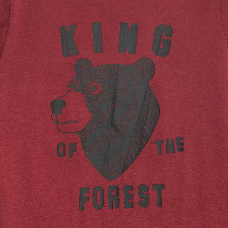 T-shirt imprimé fantaisie à manches longues