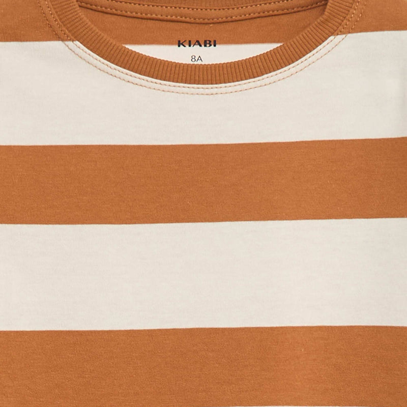 T-shirt à rayures