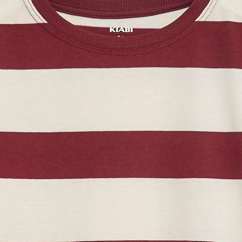 T-shirt à rayures