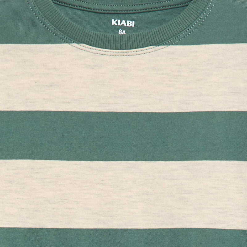 T-shirt à rayures