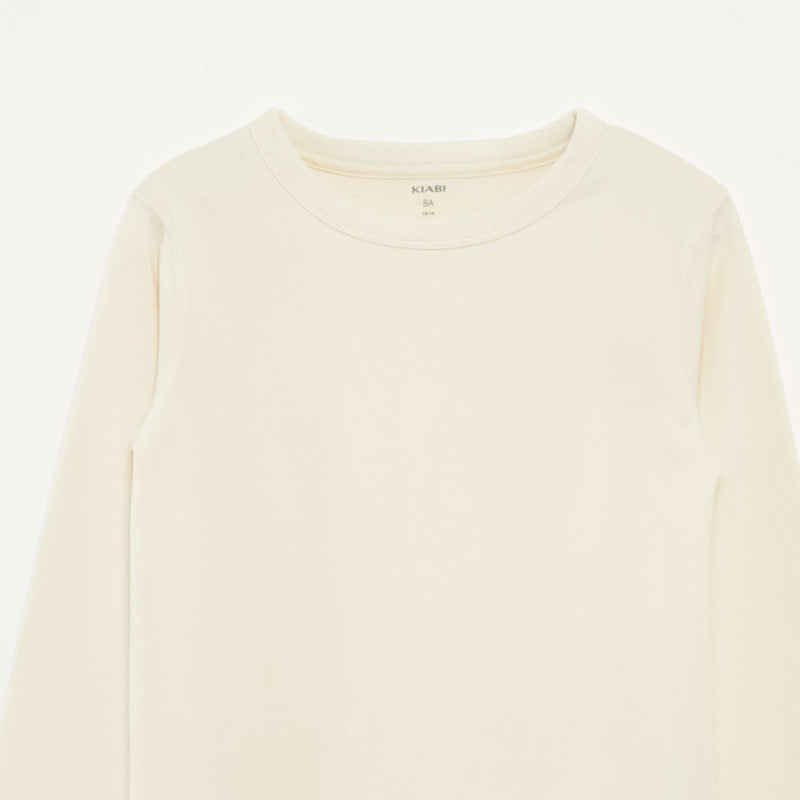 T-shirt manches longues uni