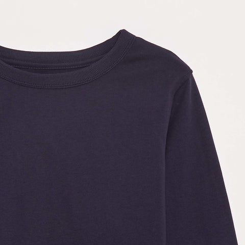 T-shirt manches longues uni