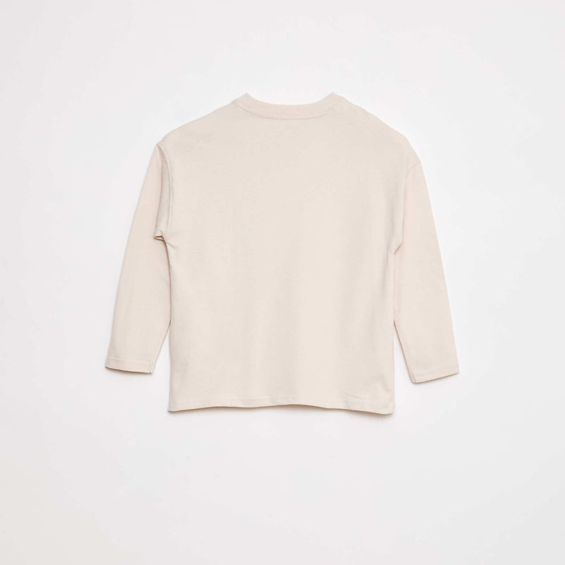 T-shirt loose uni
