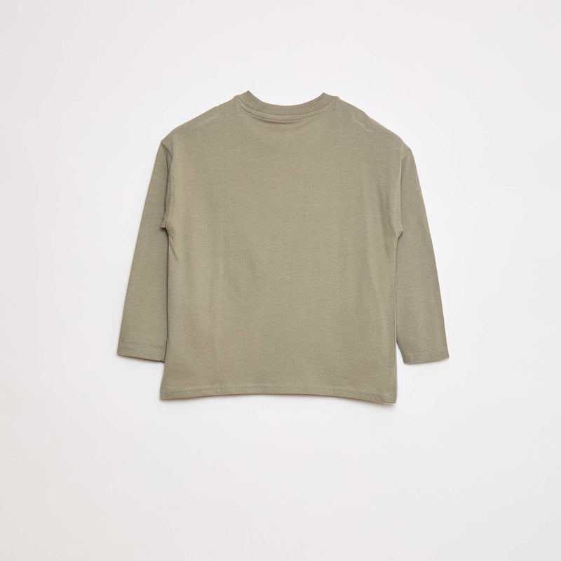 T-shirt loose uni