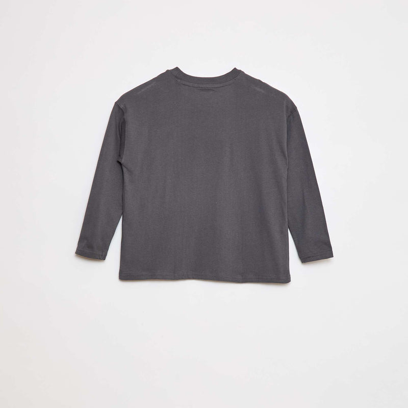 T-shirt loose uni