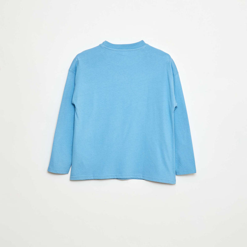 T-shirt loose uni