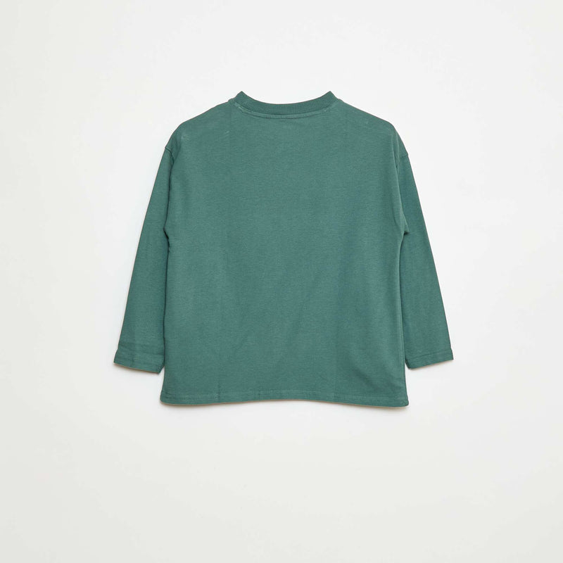 T-shirt loose uni