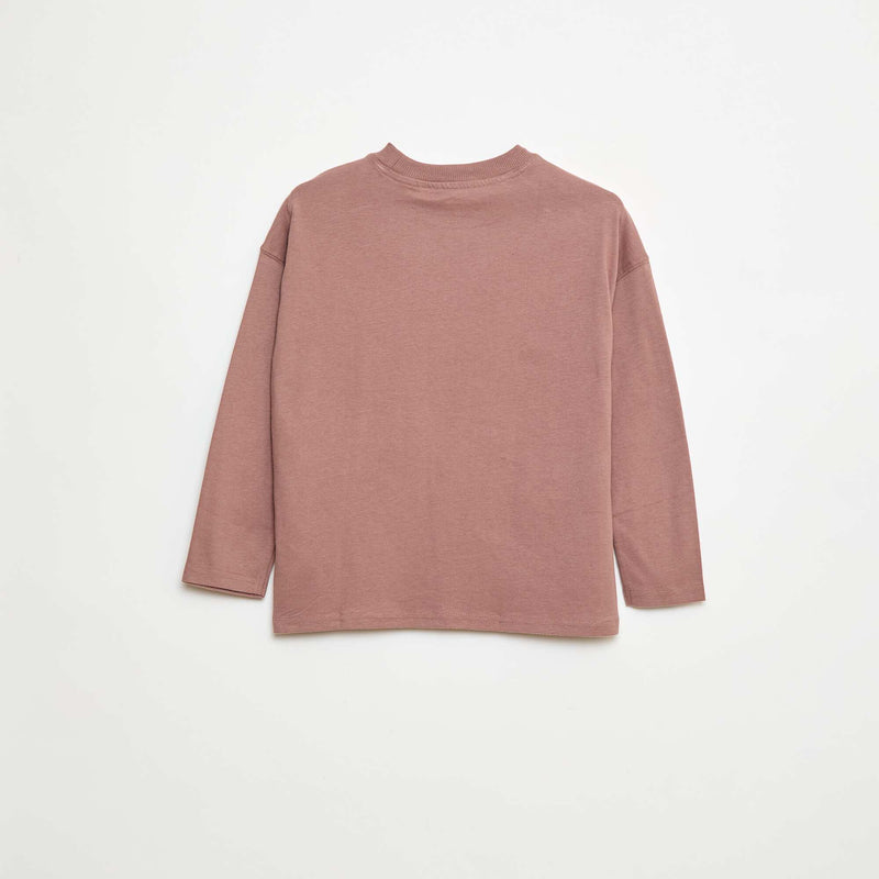 T-shirt loose uni