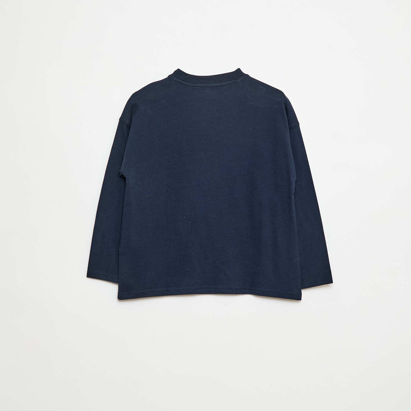 T-shirt loose uni