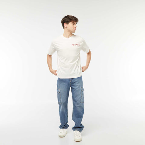 Tee-shirt oversize 'One Piece'