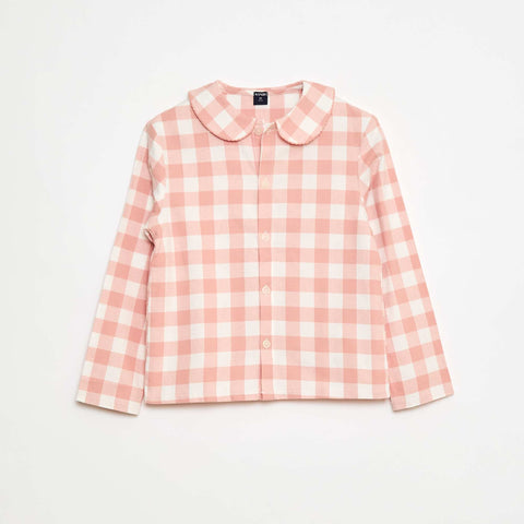 Ensemble de pyjama en flanelle de coton