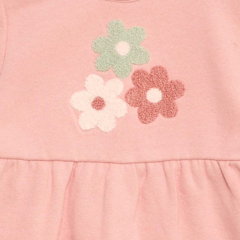 Robe en molleton animée