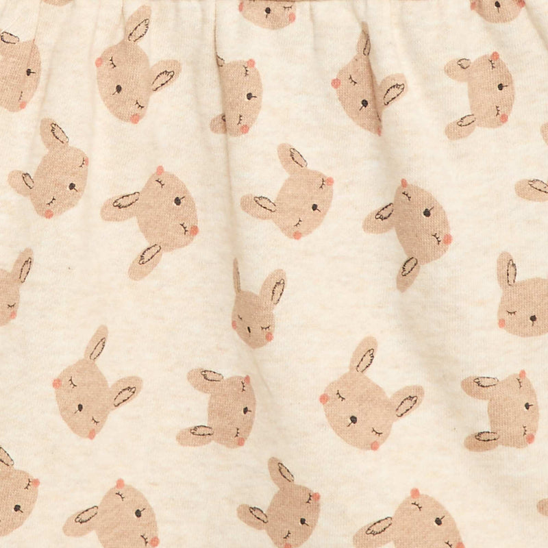 Robe en molleton animée