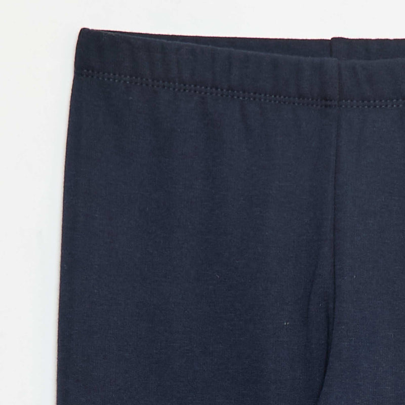 Legging chaud intérieur velours