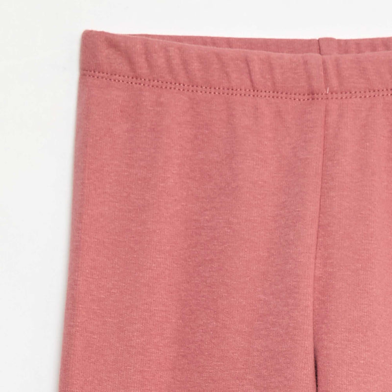 Legging chaud intérieur velours