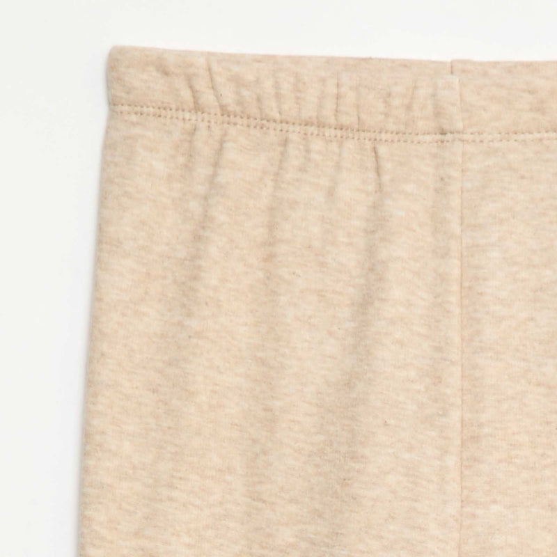 Legging chaud intérieur velours