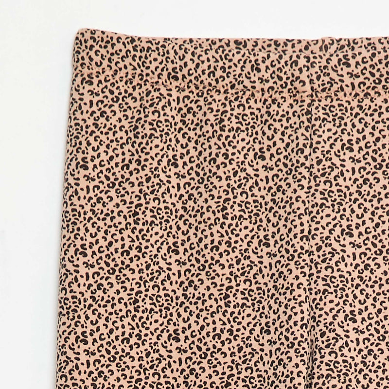 Legging chaud imprimé intérieur velours