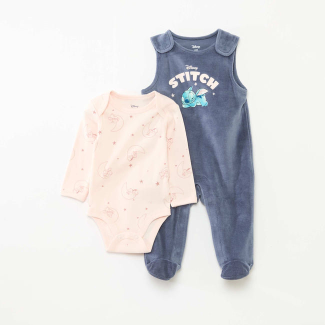 Bleu/rose