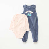 Bleu/rose