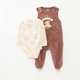 Marron/beige