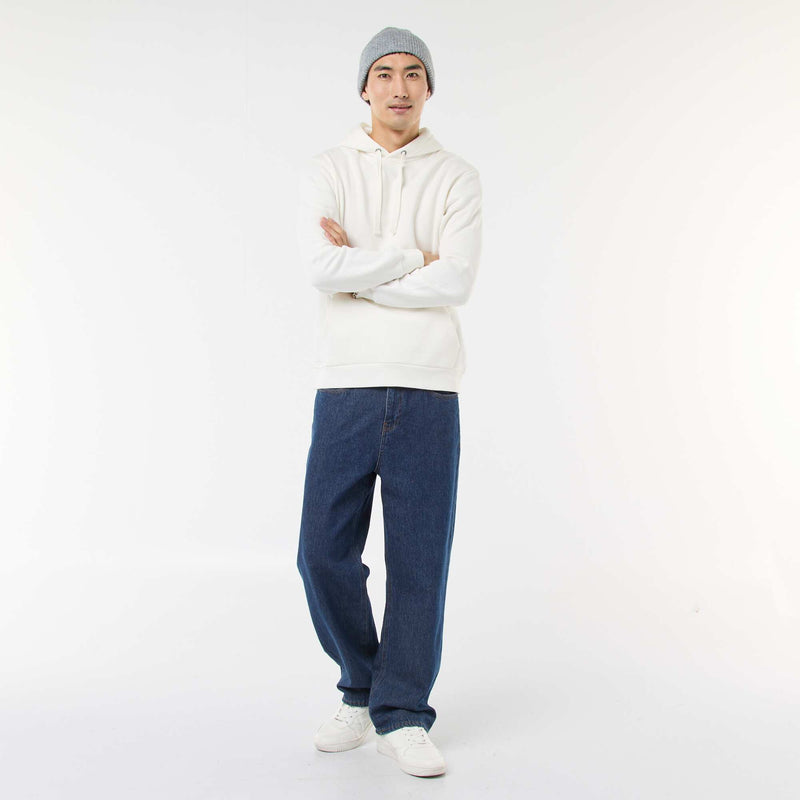 Sweat à capuche en molleton gratté avec poche kangourou