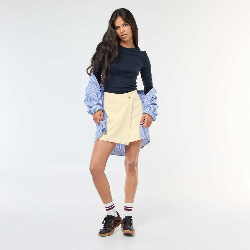 T-shirt à manches longues