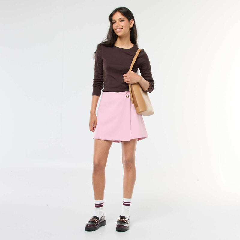 T-shirt à manches longues