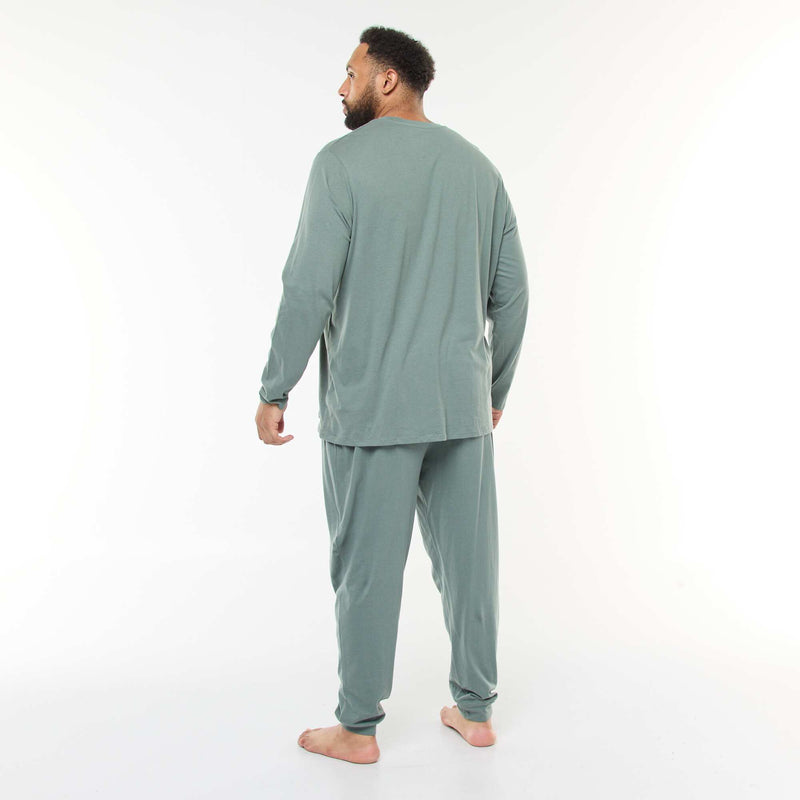 Ensemble pyjama long en jersey t-shirt + pantalon - 2 pièces