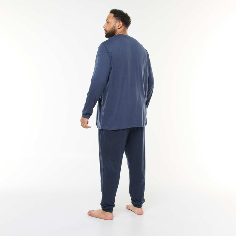 Ensemble pyjama long en jersey t-shirt + pantalon - 2 pièces