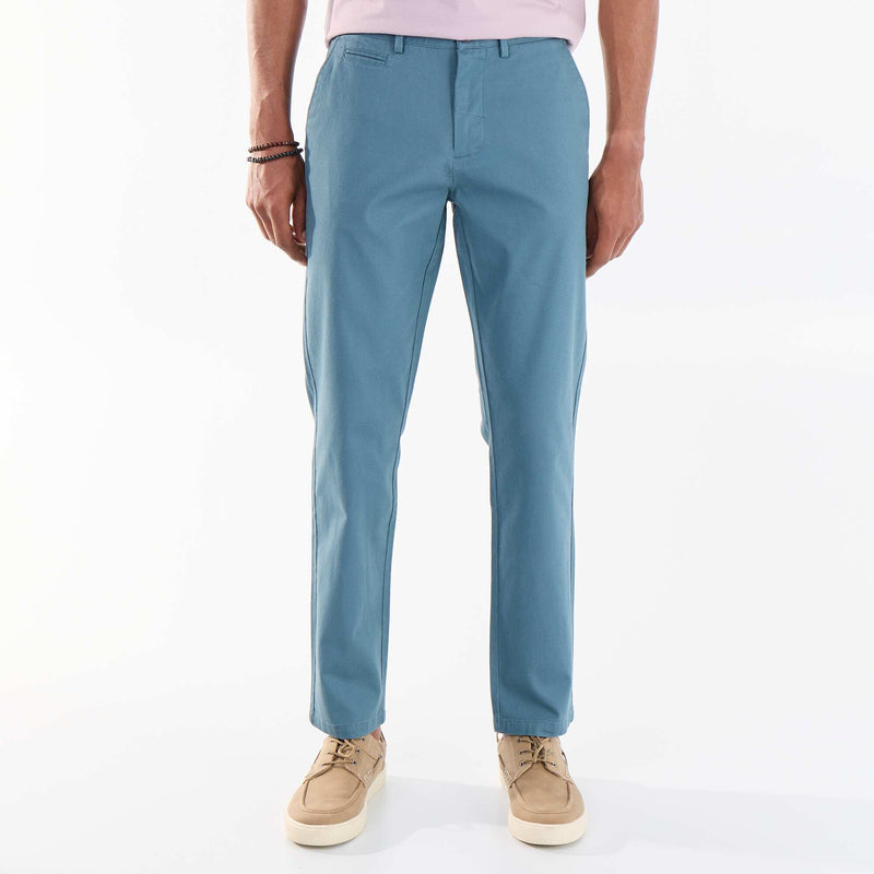 Pantalon chino en twill