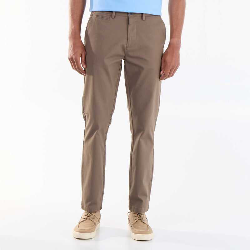 Pantalon chino en twill