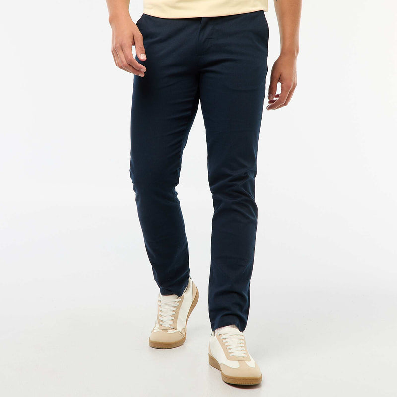 Pantalon chino en twill