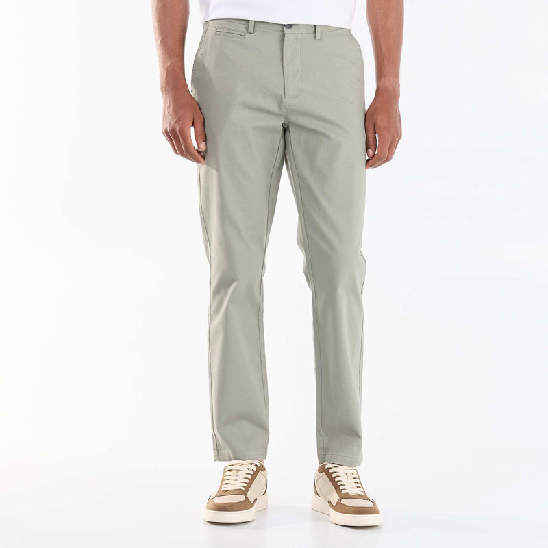 Pantalon chino en twill