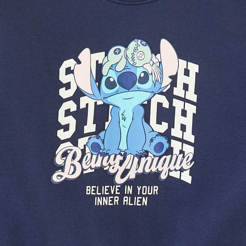 Sweat en molleton 'Stitch'