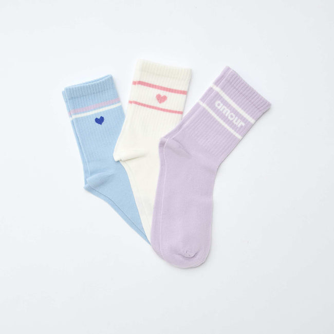 Violet/bleu/blanc