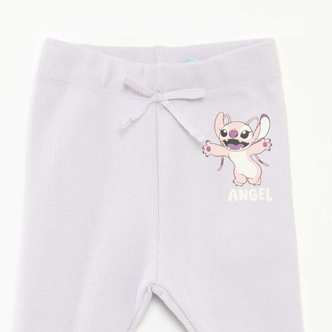 Legging long côtelé ‘Disney'