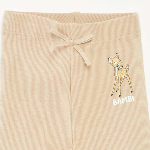 Legging long côtelé ‘Disney'