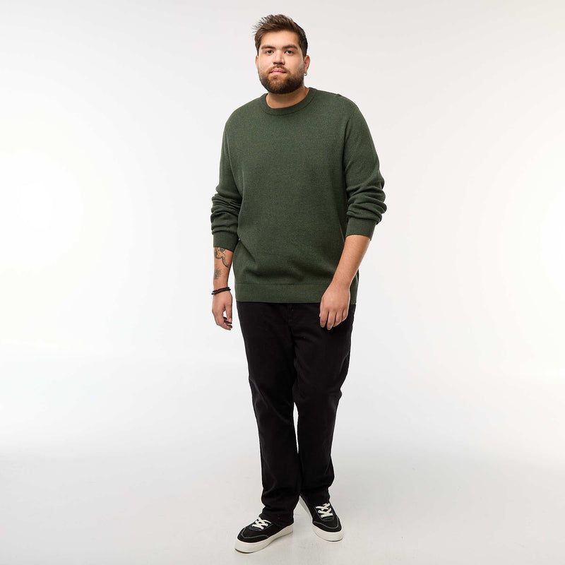 Pull en maille uni