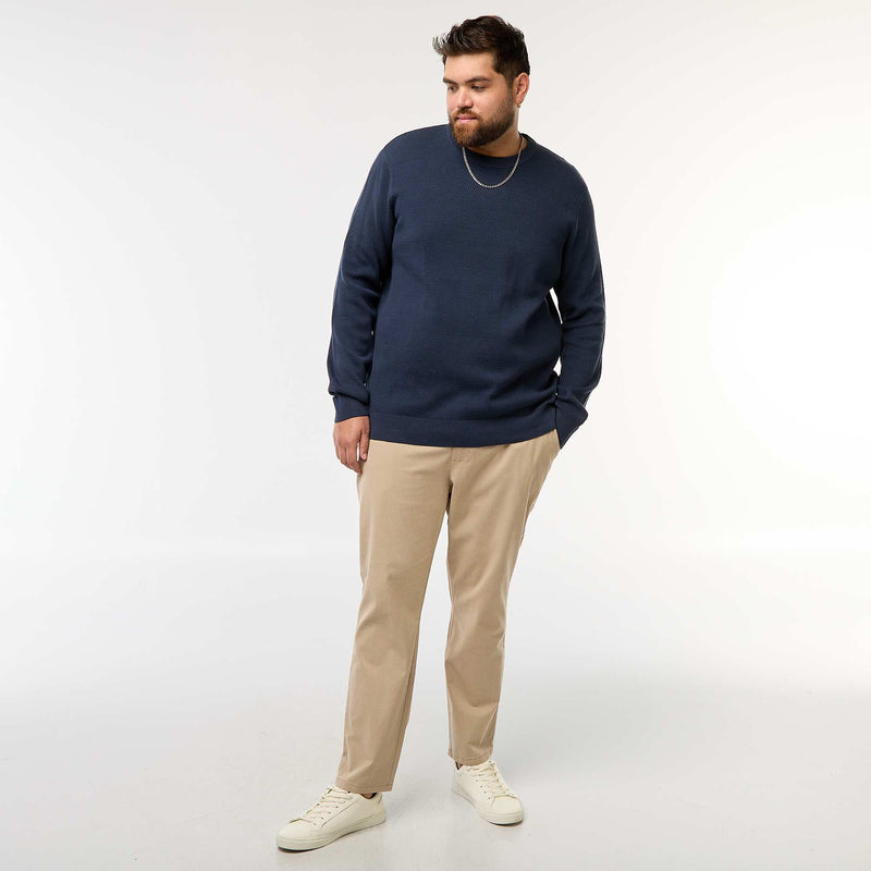 Pull en maille uni