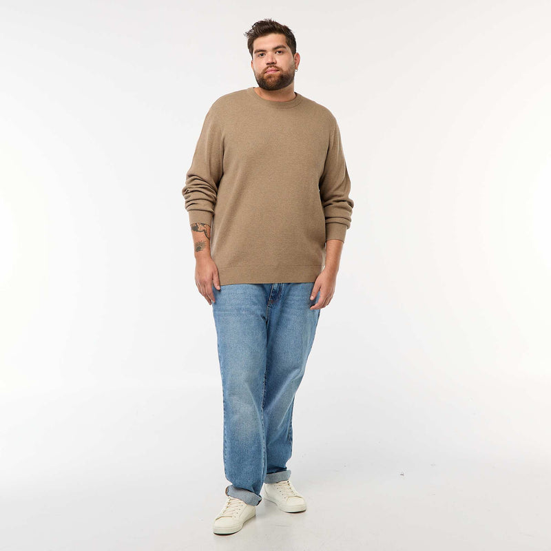 Pull en maille uni