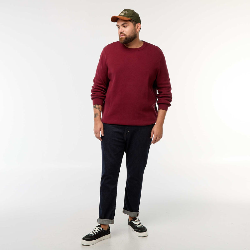 Pull en maille uni
