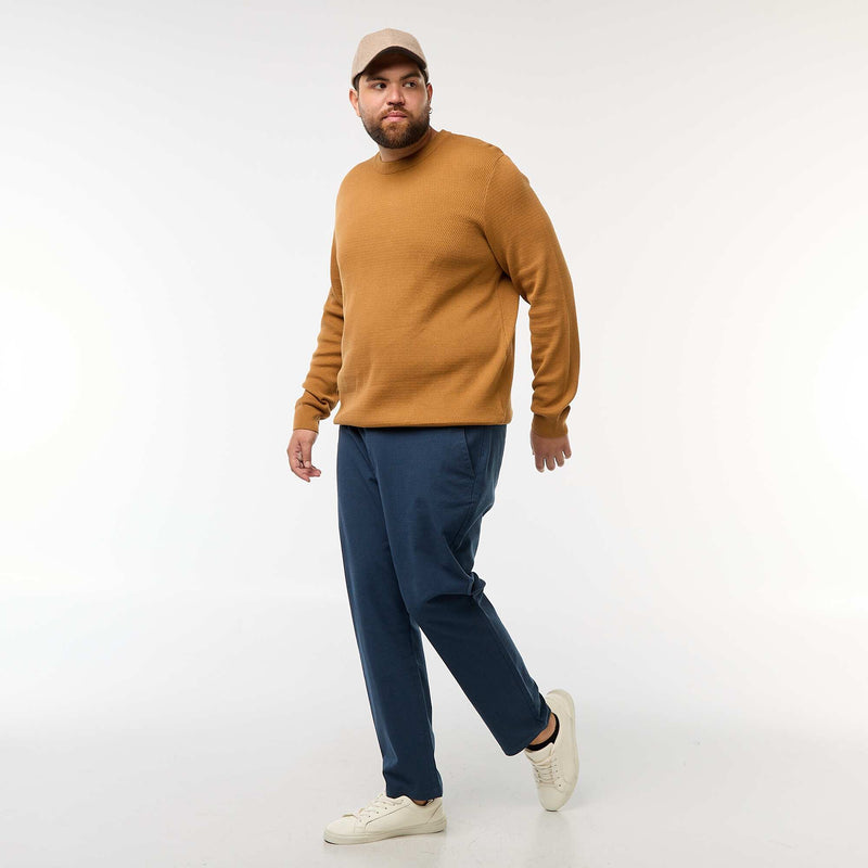 Pull en maille uni