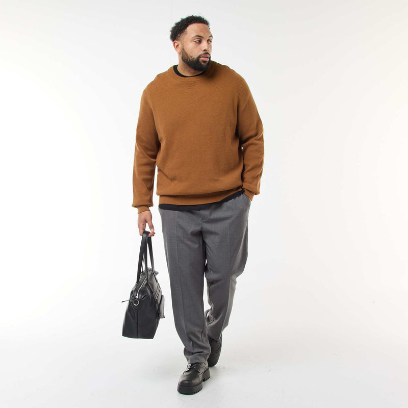 Pull en maille uni