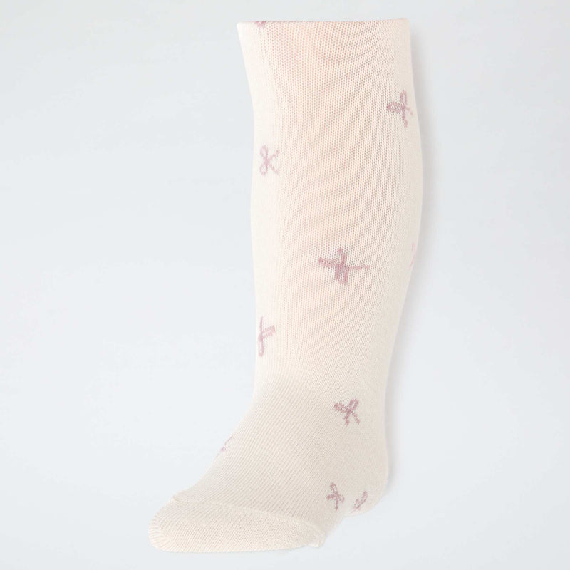 Lot de 2 collants chaud jersey