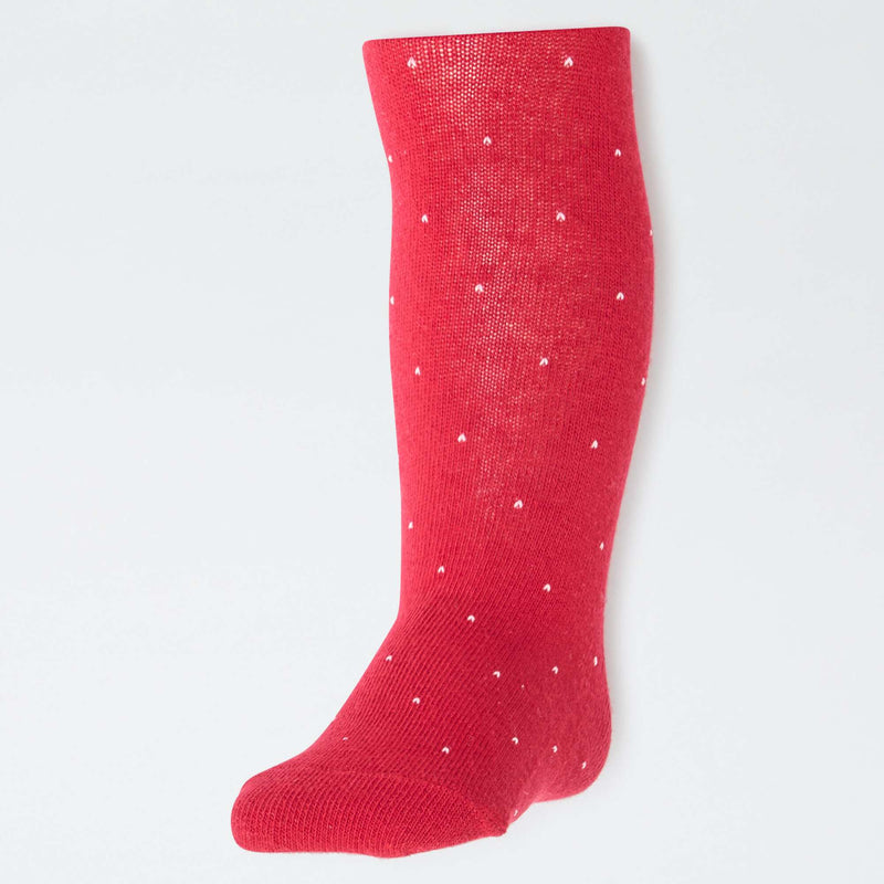 Lot de 2 collants chaud jersey