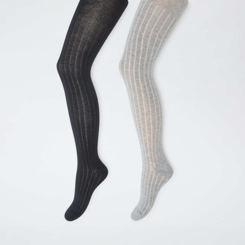 Gris/noir